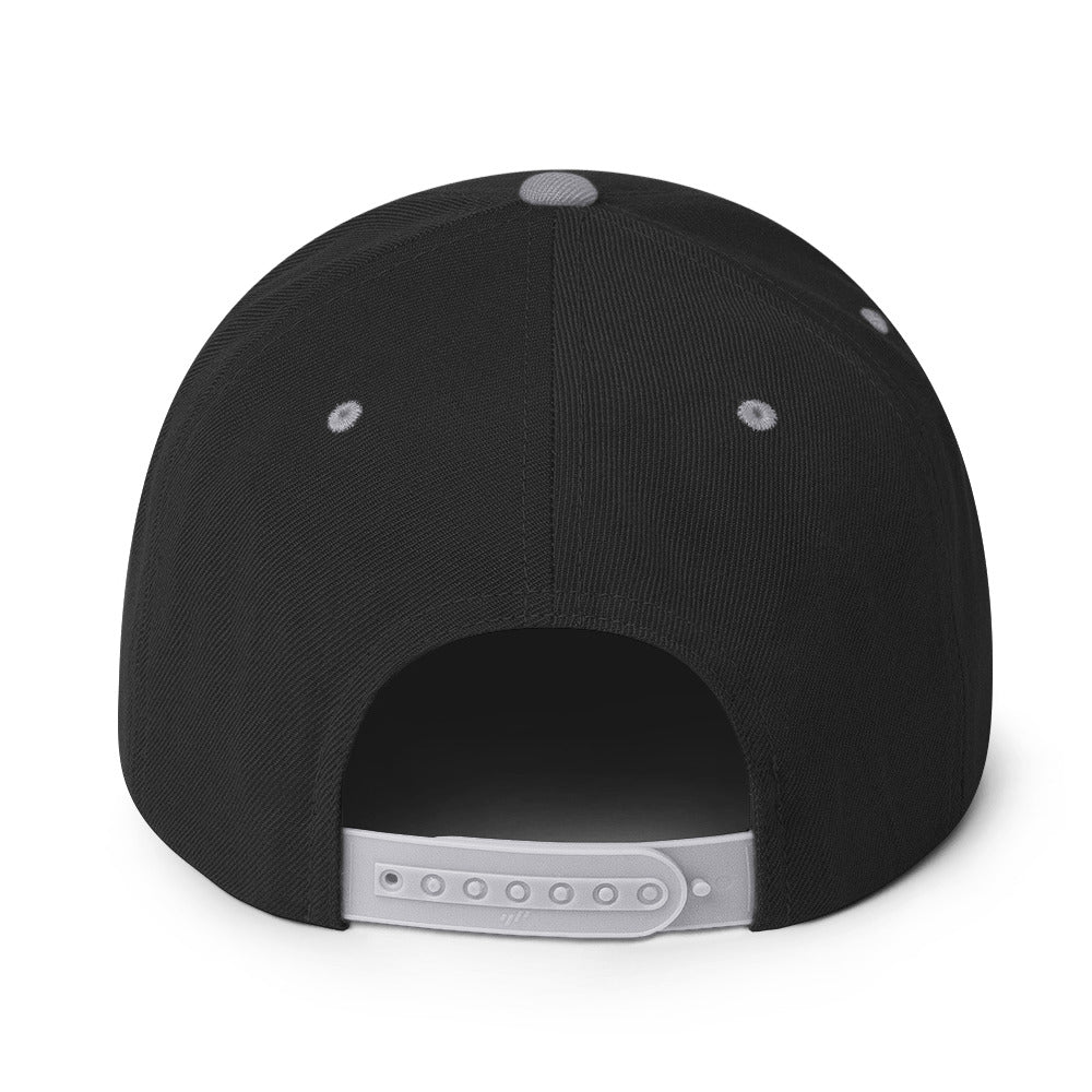 A WR Logo Snapback Hat