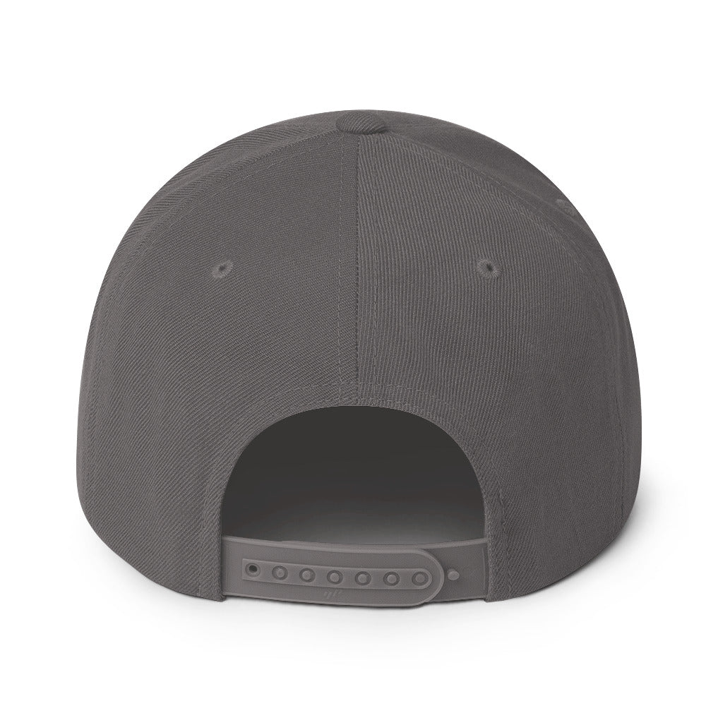 A WR Logo Snapback Hat