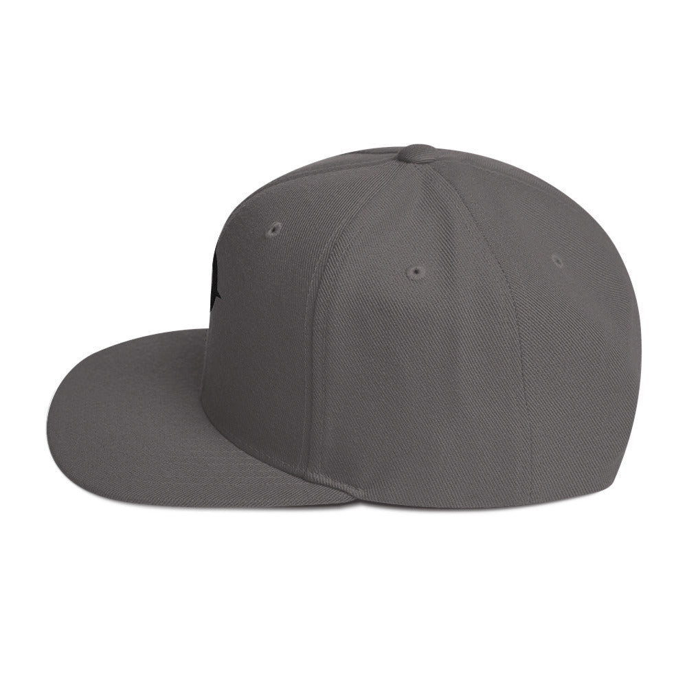 A WR Logo Snapback Hat