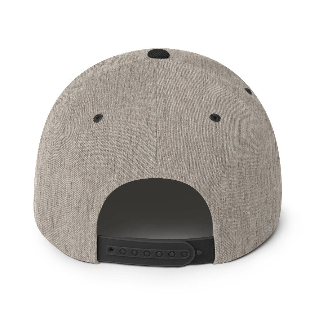 A WR Logo Snapback Hat