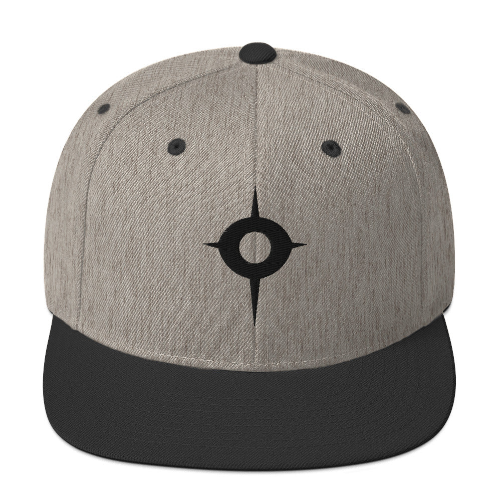 A WR Logo Snapback Hat