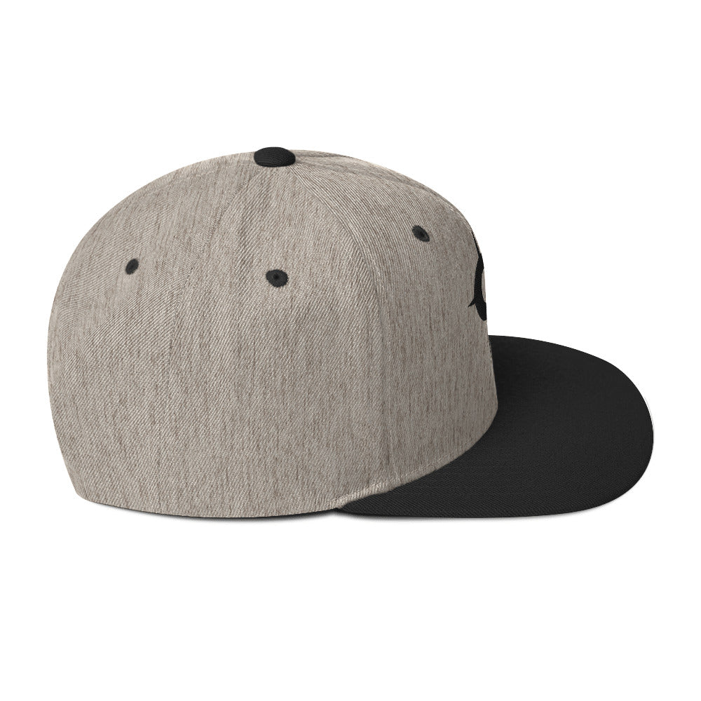 A WR Logo Snapback Hat
