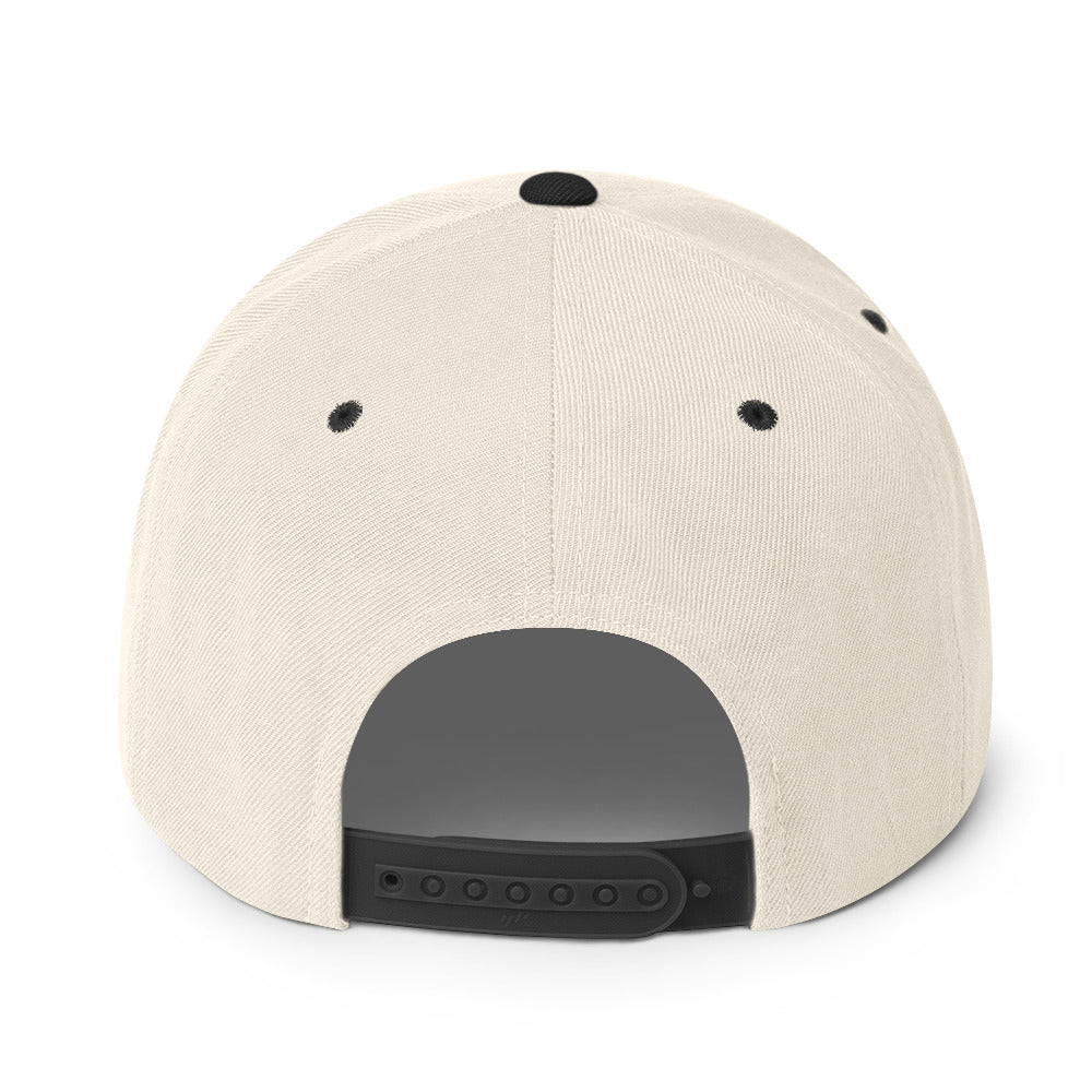 A WR Logo Snapback Hat
