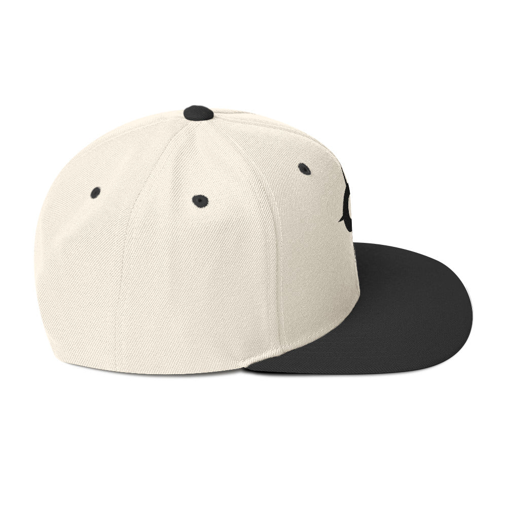 A WR Logo Snapback Hat