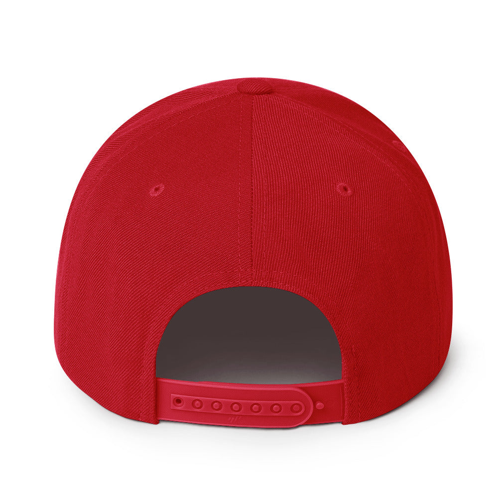 A WR Logo Snapback Hat