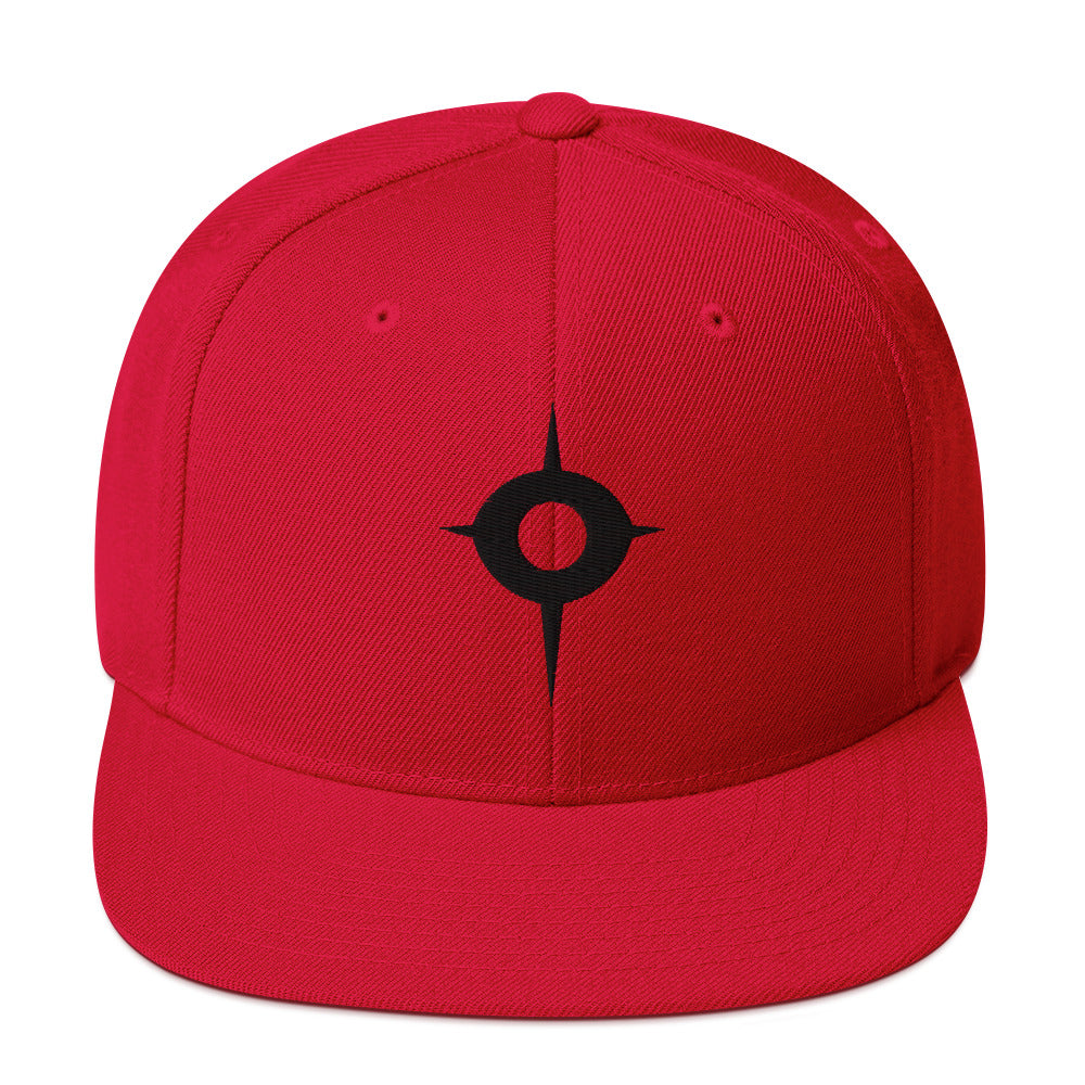 A WR Logo Snapback Hat