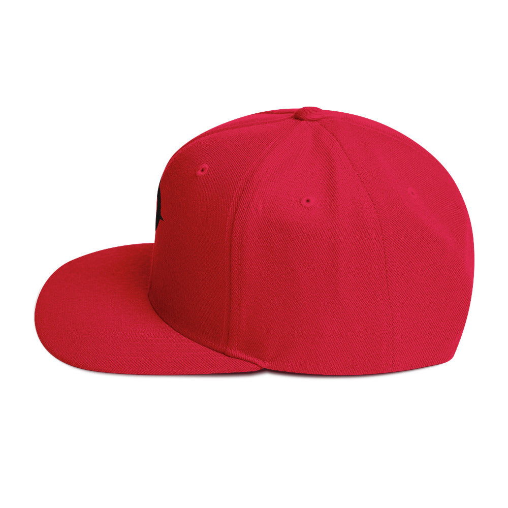 A WR Logo Snapback Hat