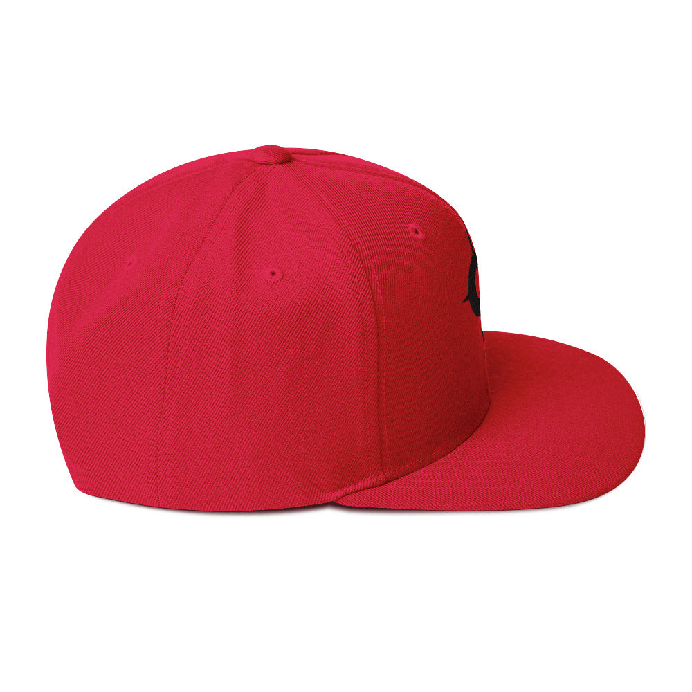 A WR Logo Snapback Hat