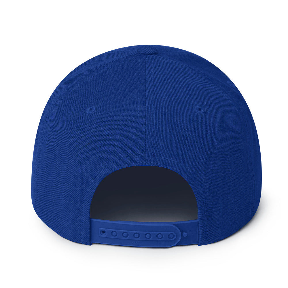 A WR Logo Snapback Hat