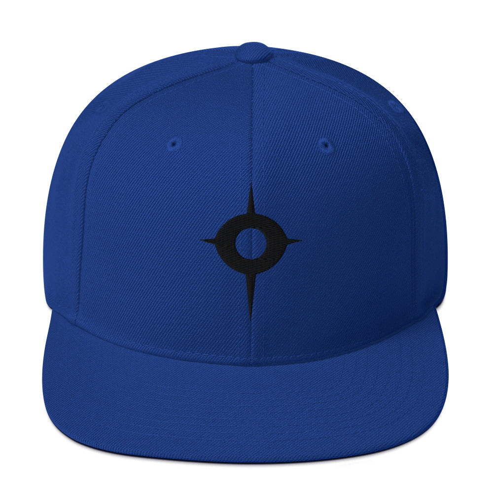 A WR Logo Snapback Hat