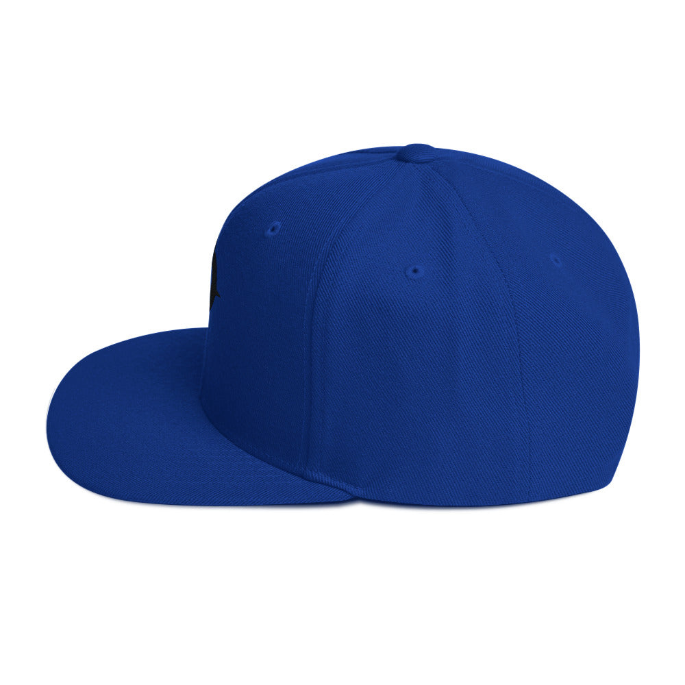 A WR Logo Snapback Hat