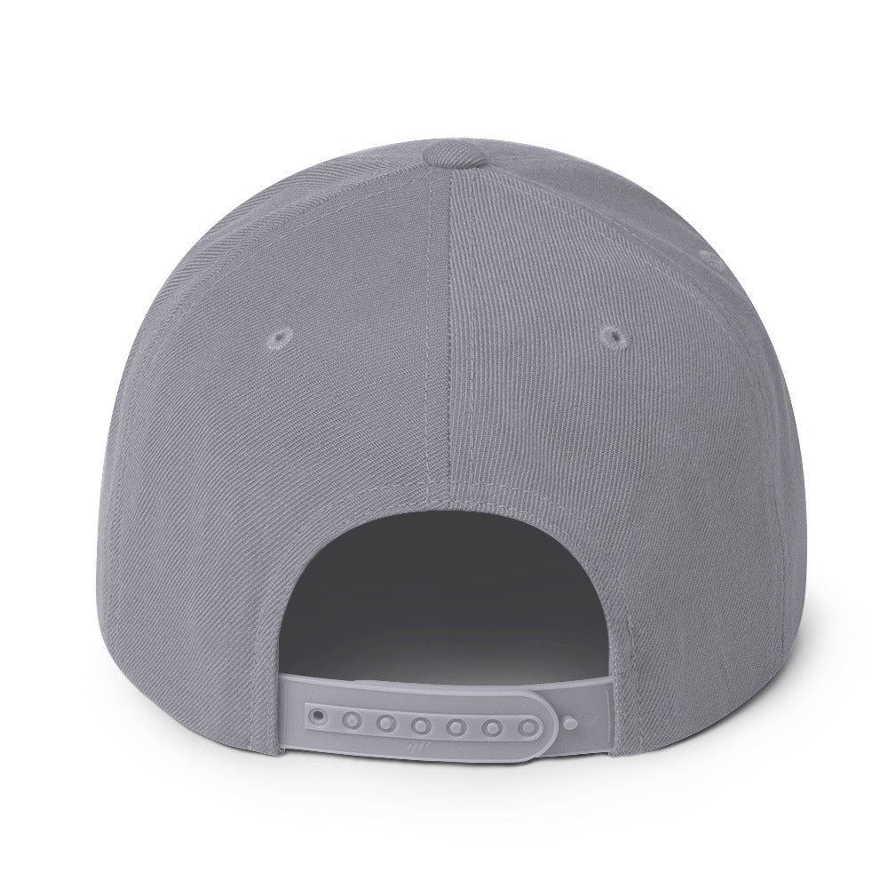 A WR Logo Snapback Hat