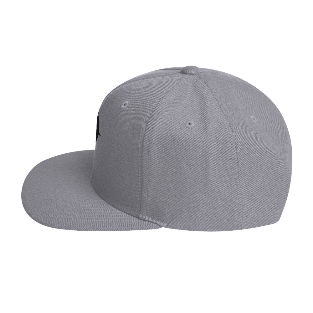 A WR Logo Snapback Hat