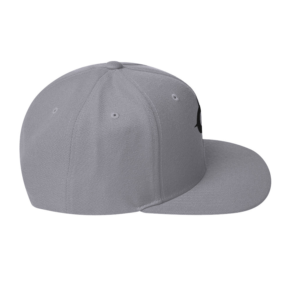 A WR Logo Snapback Hat