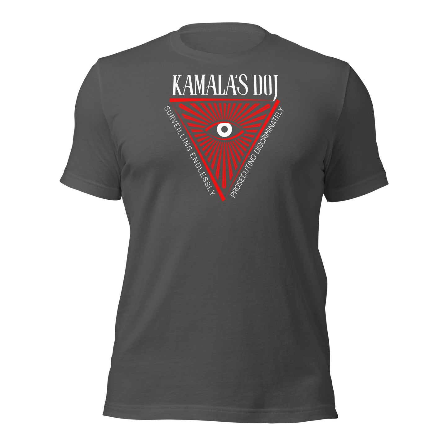 Kamala's DOJ T-Shirt