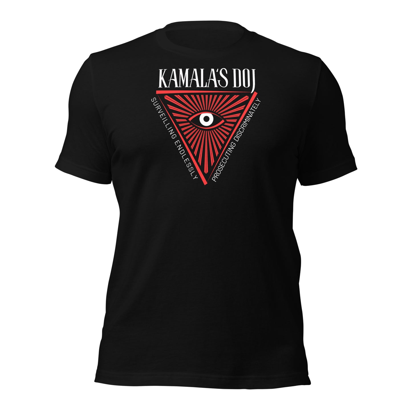Kamala's DOJ T-Shirt