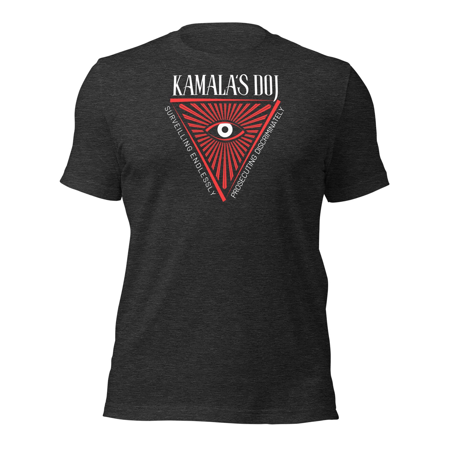 Kamala's DOJ T-Shirt