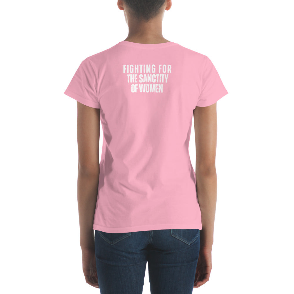 Daughters of Liberty - Women's Short Sleeve T-shirt