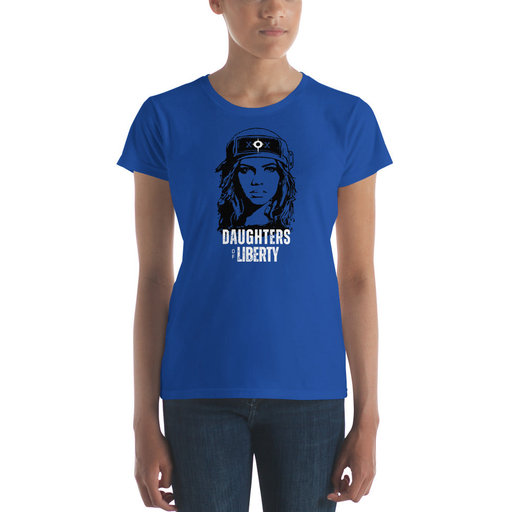 Daughters of Liberty - Women's Short Sleeve T-shirt