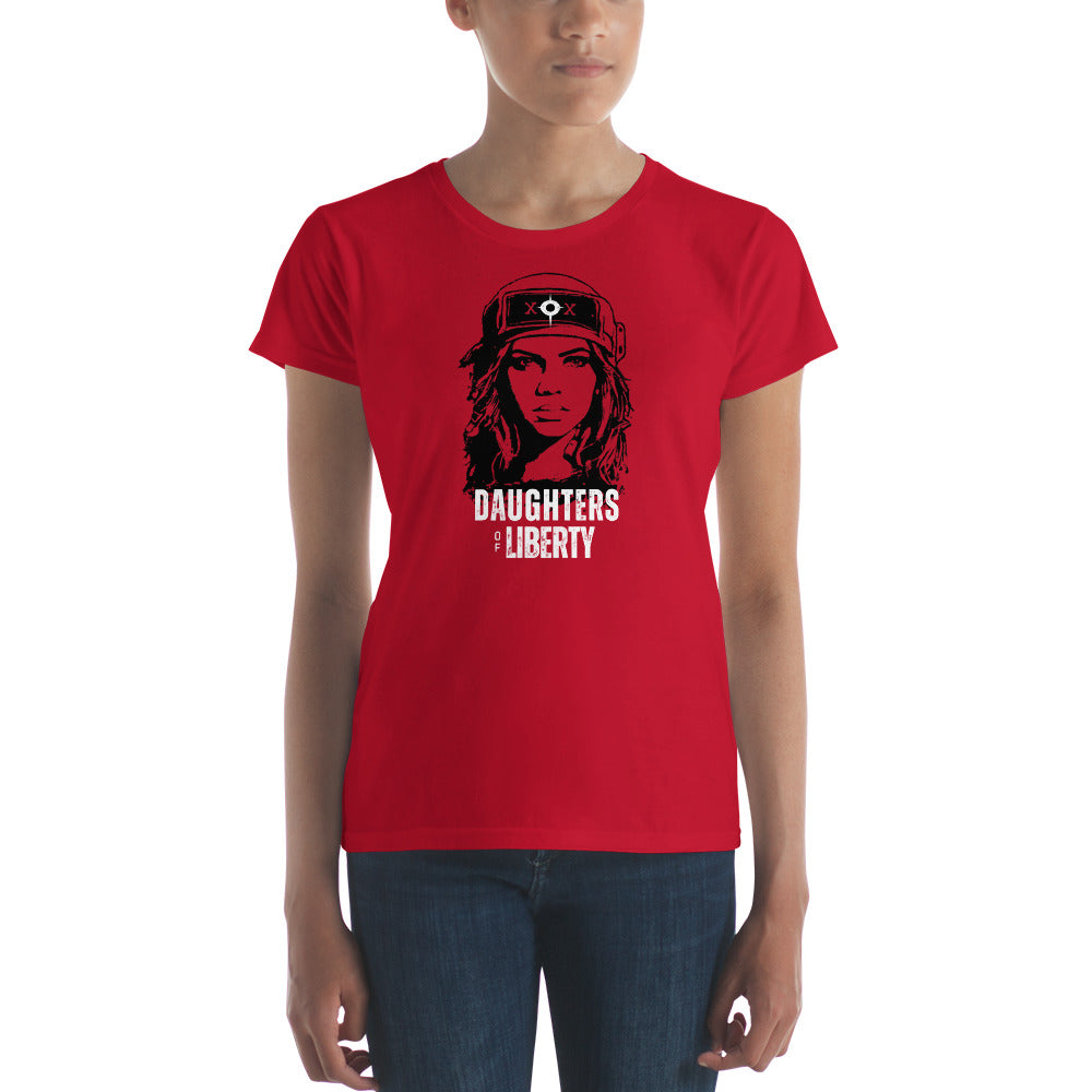 Daughters of Liberty - Women's Short Sleeve T-shirt
