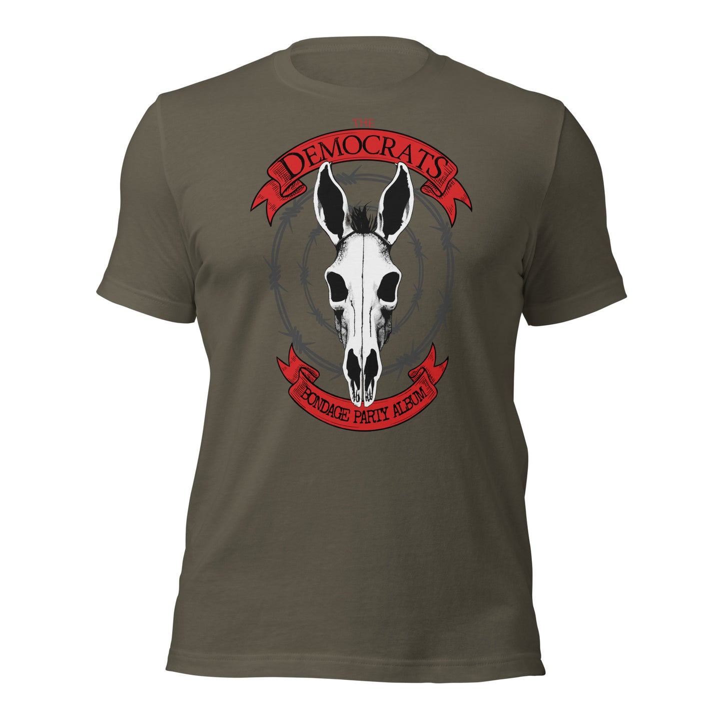The Bondage Party Album T-Shirt